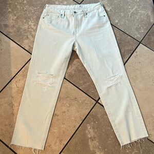 AG capri jeans